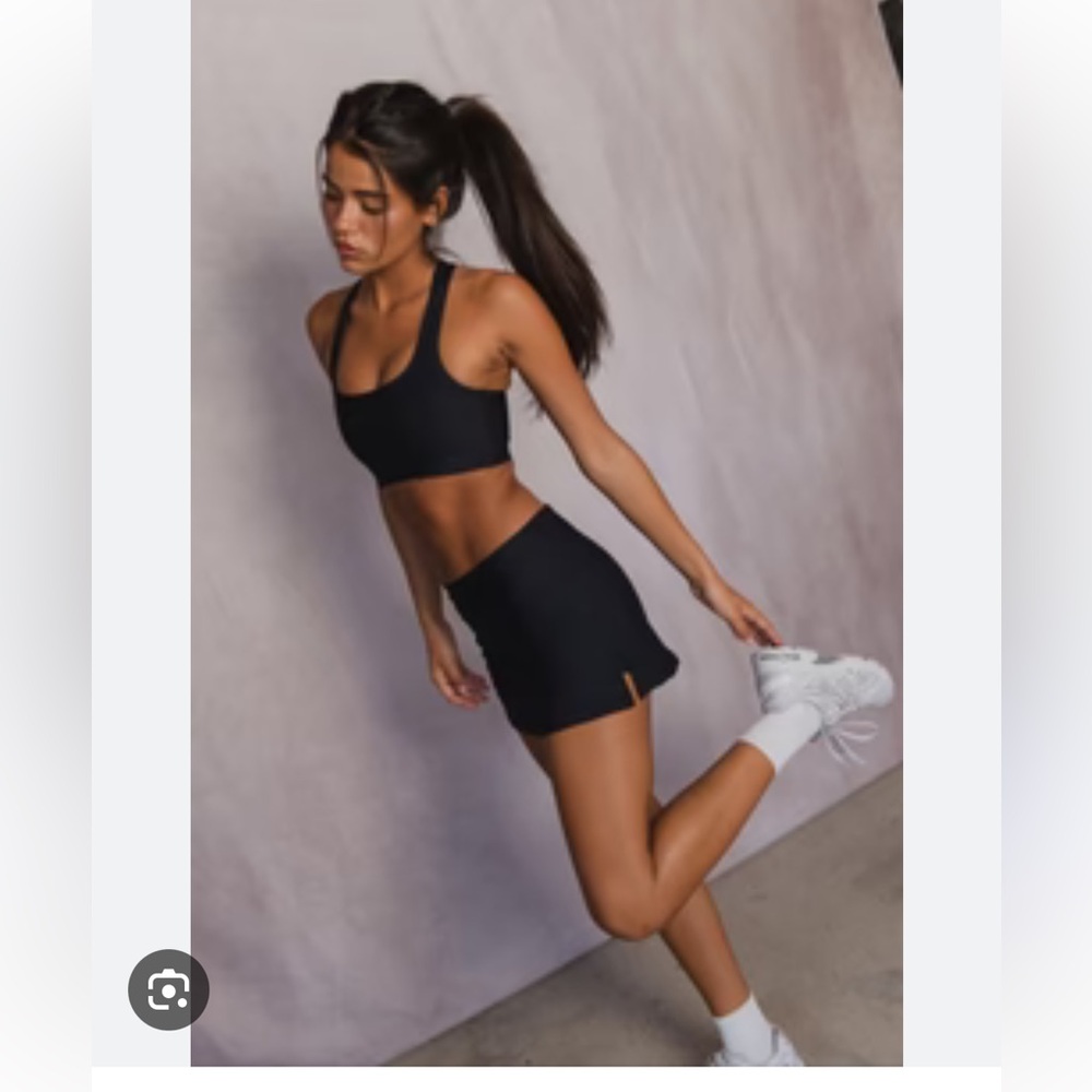 Skatie Purple Mini Tennis Skirt - Picture 15 of 15